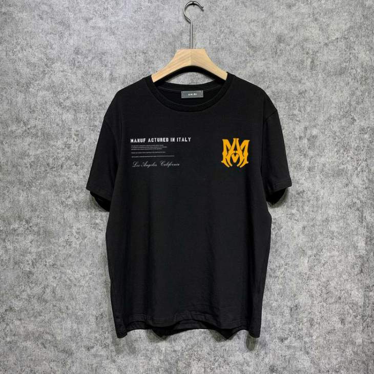 Picture of Amiri T Shirts Short _SKUAmiriS-XXLsyt05423306